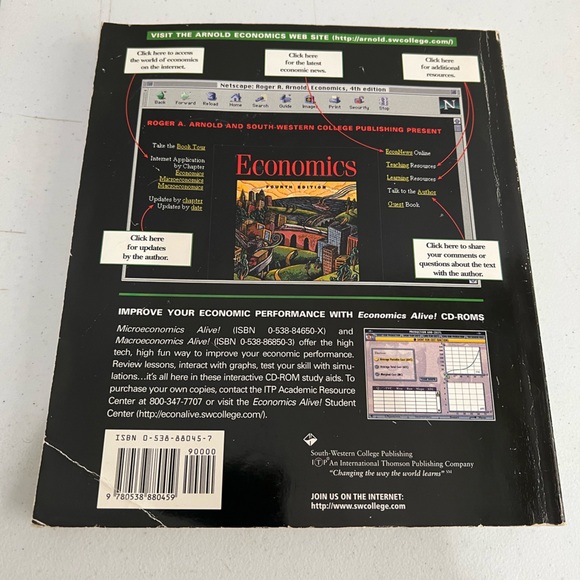 Macroeconomics 4th Edition by Roger A. Arnold (Author) - Textbook - Picture 3 of 4